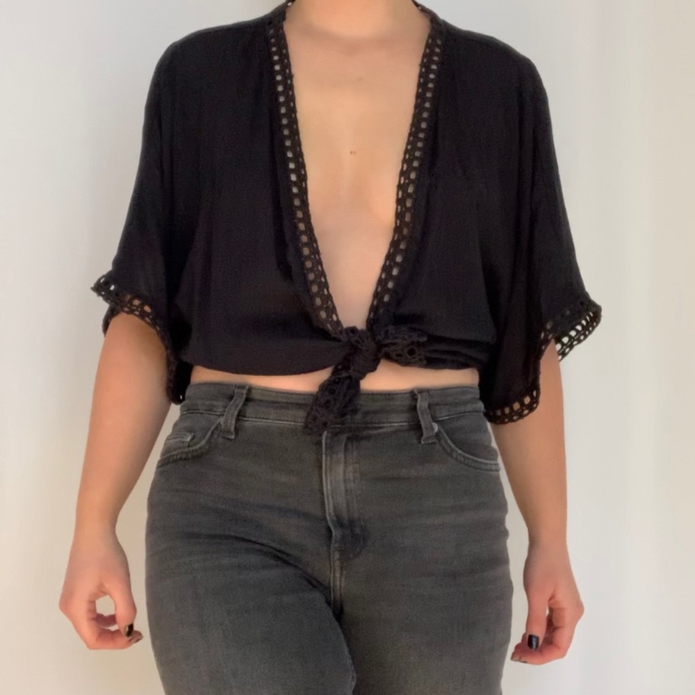 Kimono shawl